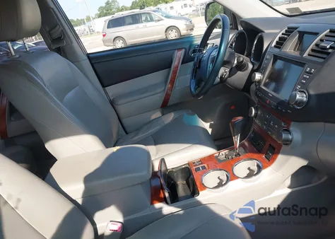 2010 Toyota Highlander Limited V6 from USA, damaged, VIN JTEDK3EH4A2165563